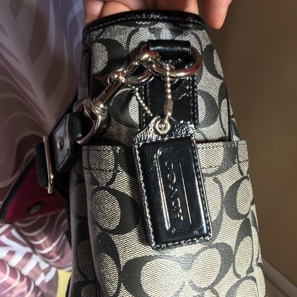 Coach Baby Bag